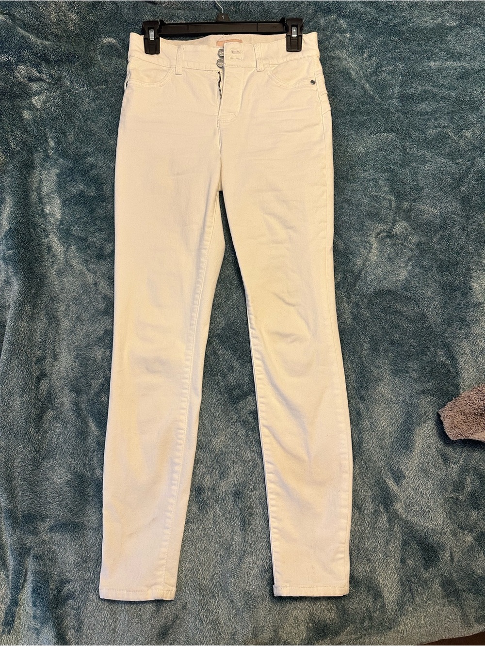 Candie's White Skinny Stretch Jeans